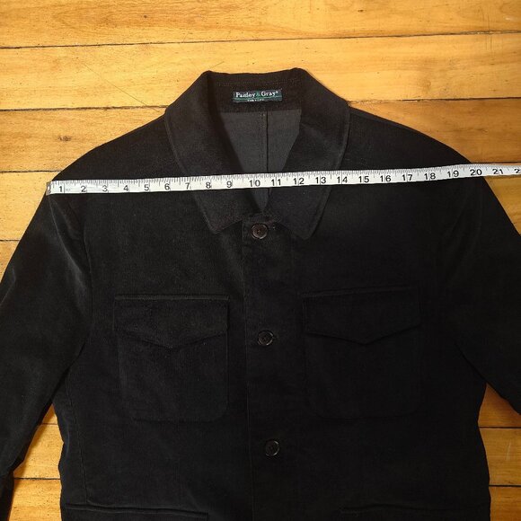 Paisley & Gray corduroy field jacket - Picture 4 of 15